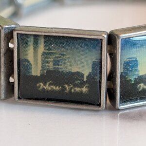 New York City Skyline Stretch Bracelet
